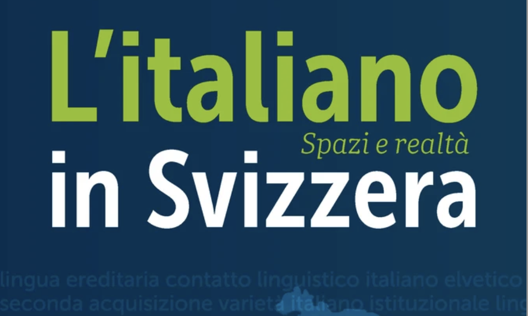 Buchcover von "L'italiano in Svizzera. Spazi e realtà"