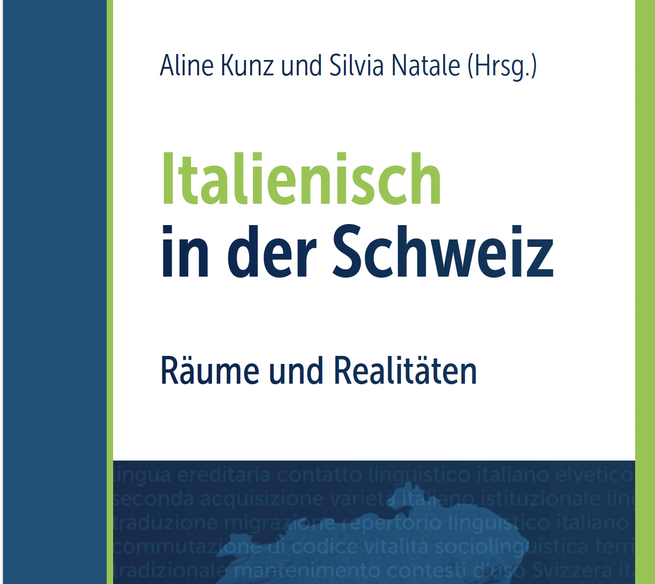 Buchcover-Ausschnitt Italienisch in der Schweiz