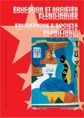 Silvia Natale & Aline Kunz, "Tra italiano L2 e heritage language", Éducation et sociétés plurilingues 54, 2023.