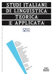 Silvia Natale & Aline Kunz,"Titoli professionali al femminile- quanta strada c’è (ancora) da fare?", Studi Italiani di Linguistica Teorica e Applicata, 2021(2).